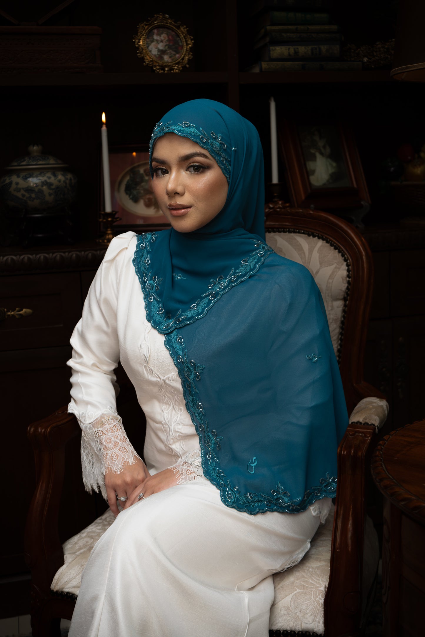 Beaded Vol III - Deep Teal