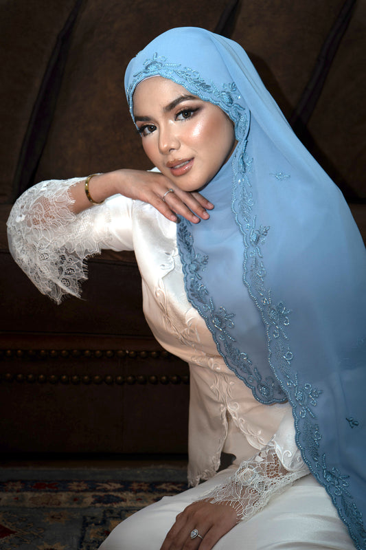 (Minor Defect) Beaded Shawl Vol III