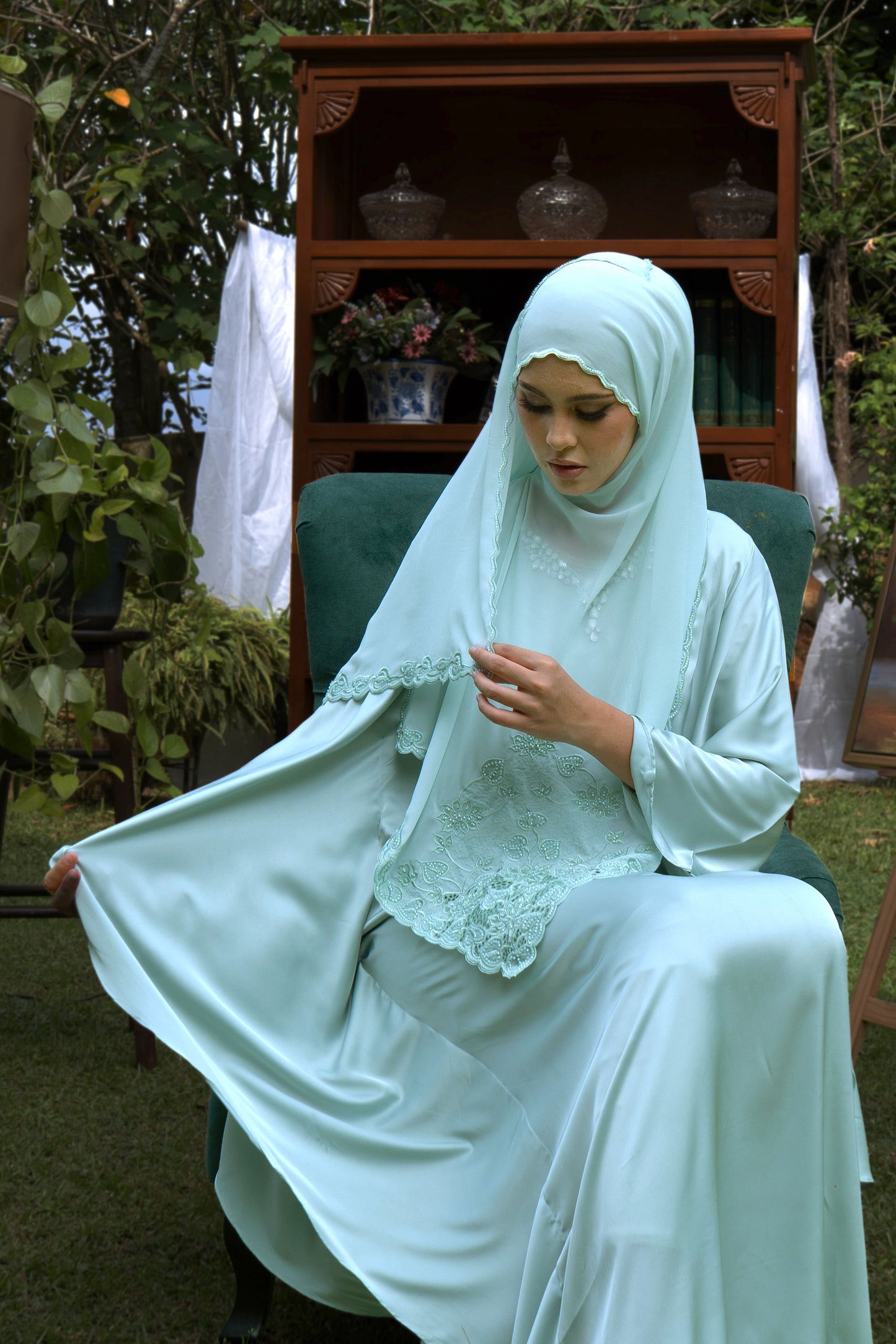 (Minor Defect) Kerawang Shawl