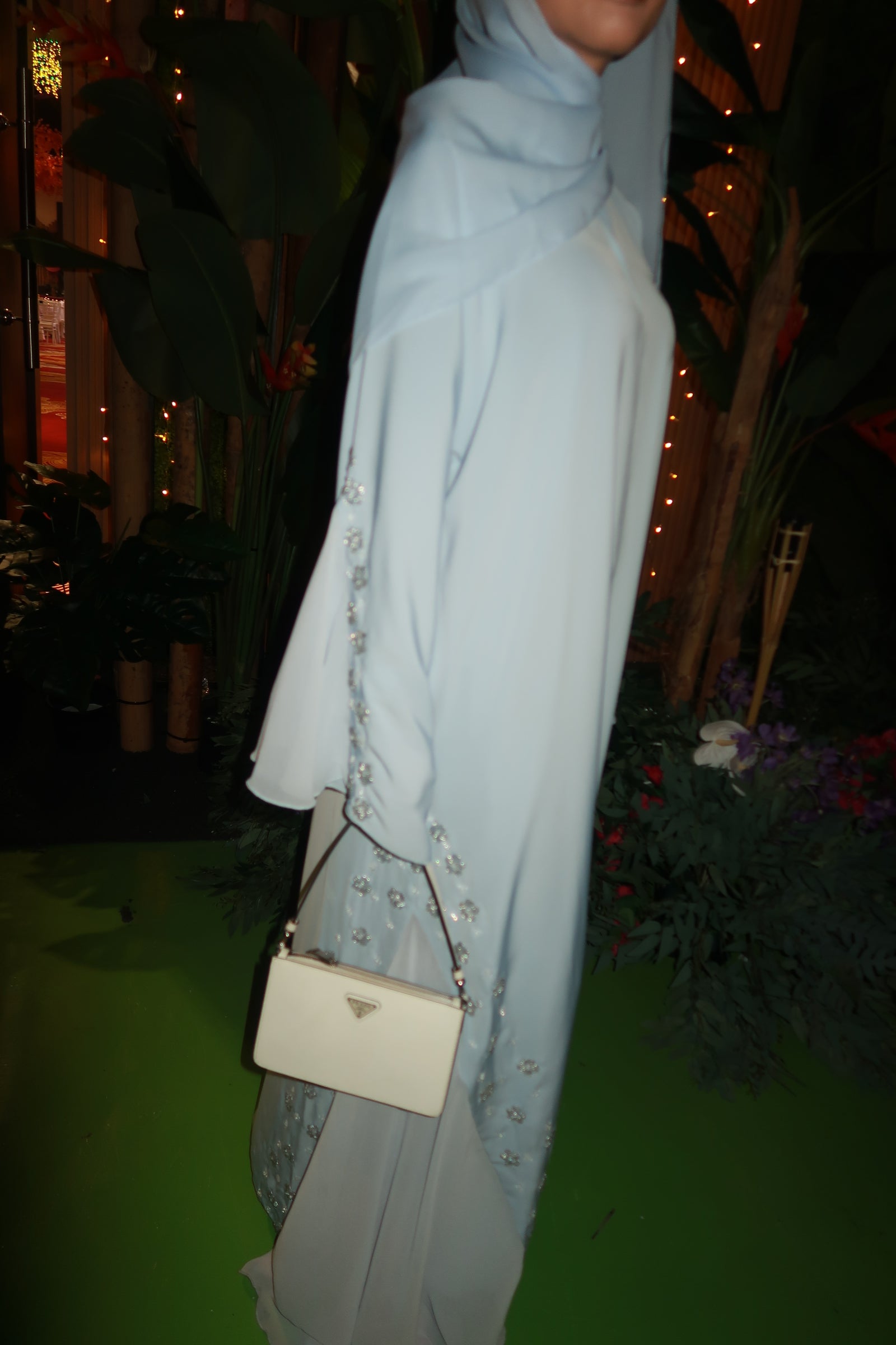 (Minor Defect) Saḥarā Beaded Abaya