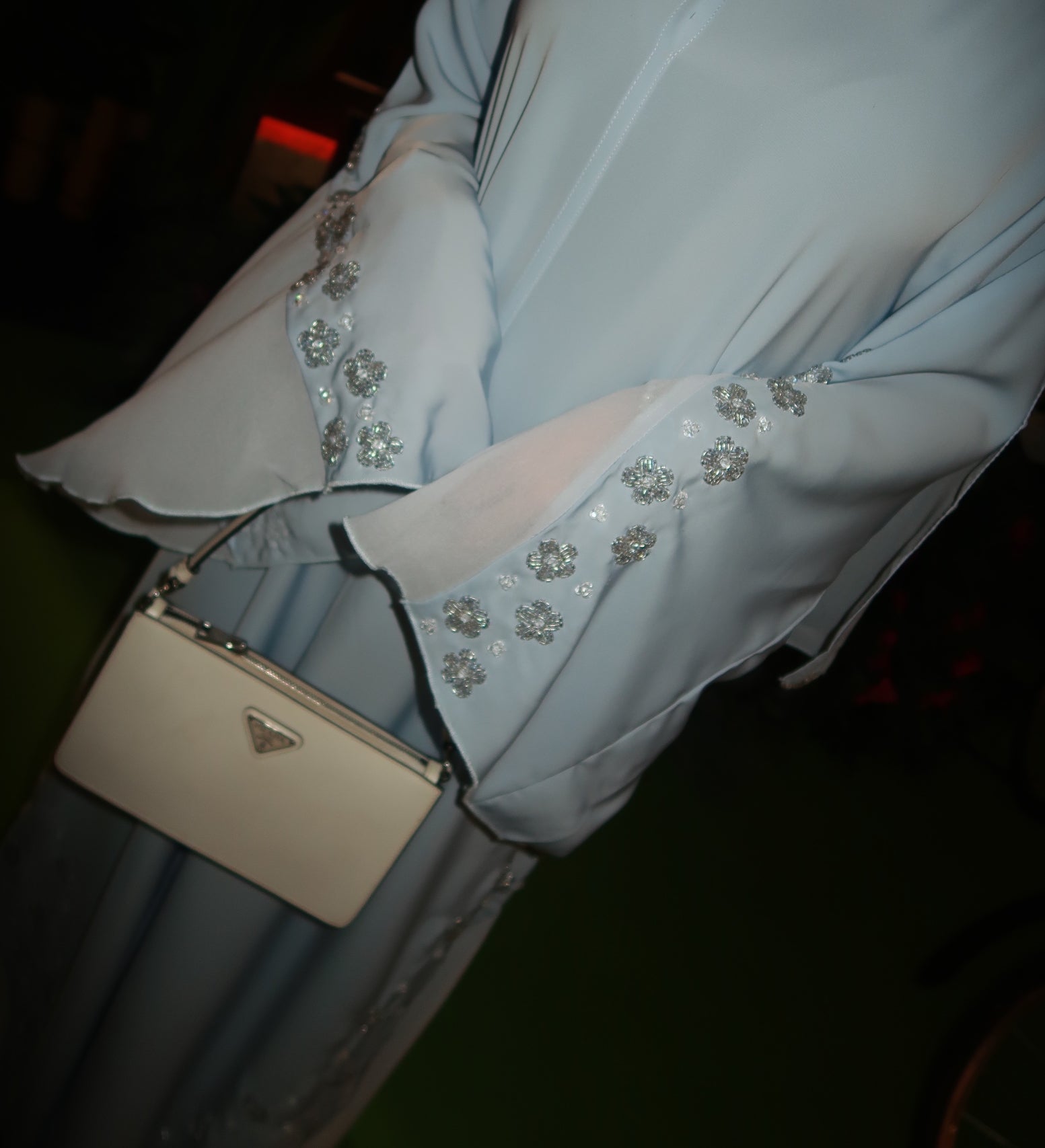 (Minor Defect) Saḥarā Beaded Abaya