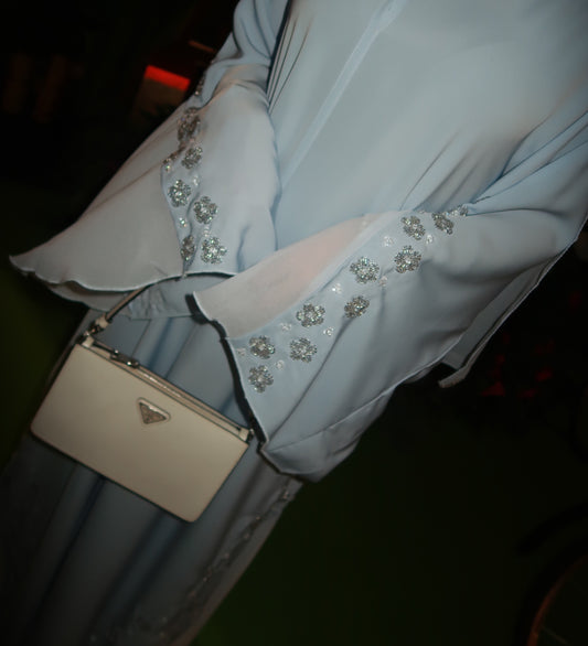 (Minor Defect) Sahara Beaded Abaya