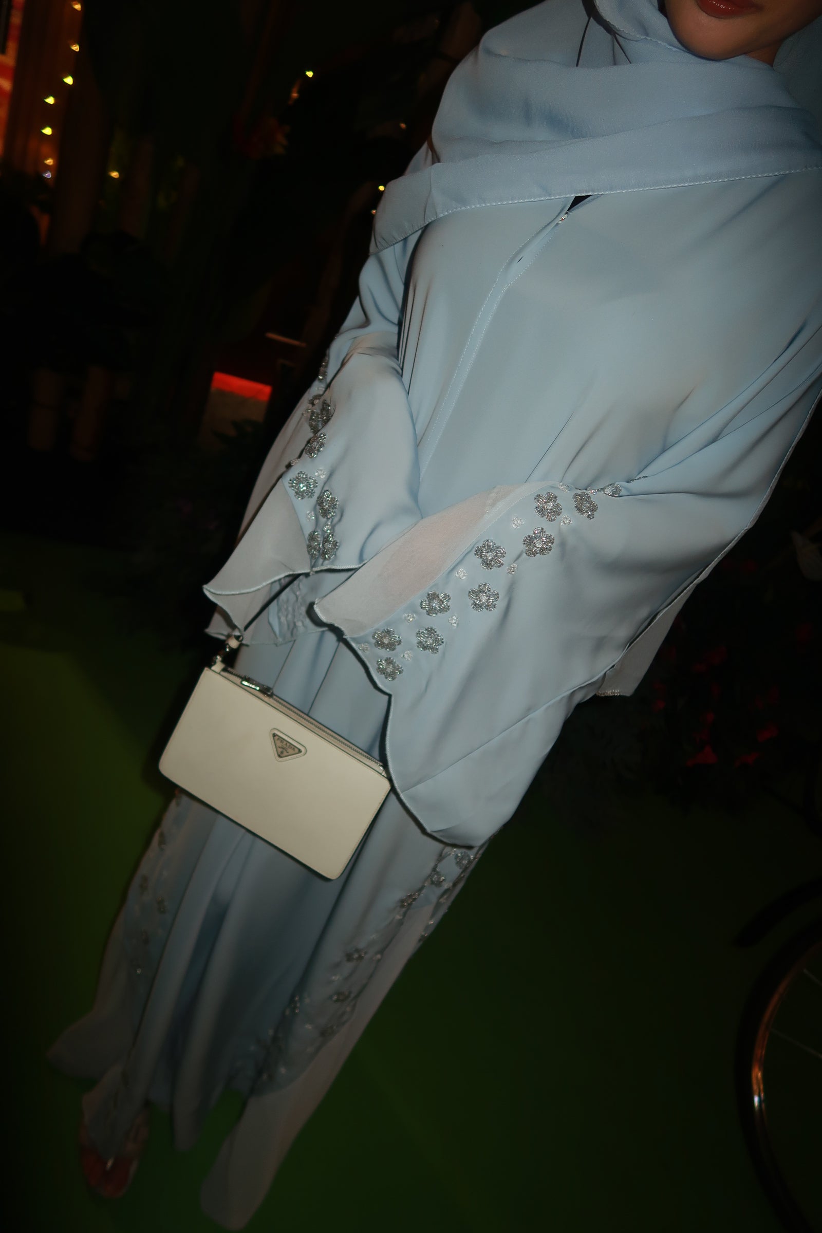 (Minor Defect) Saḥarā Beaded Abaya