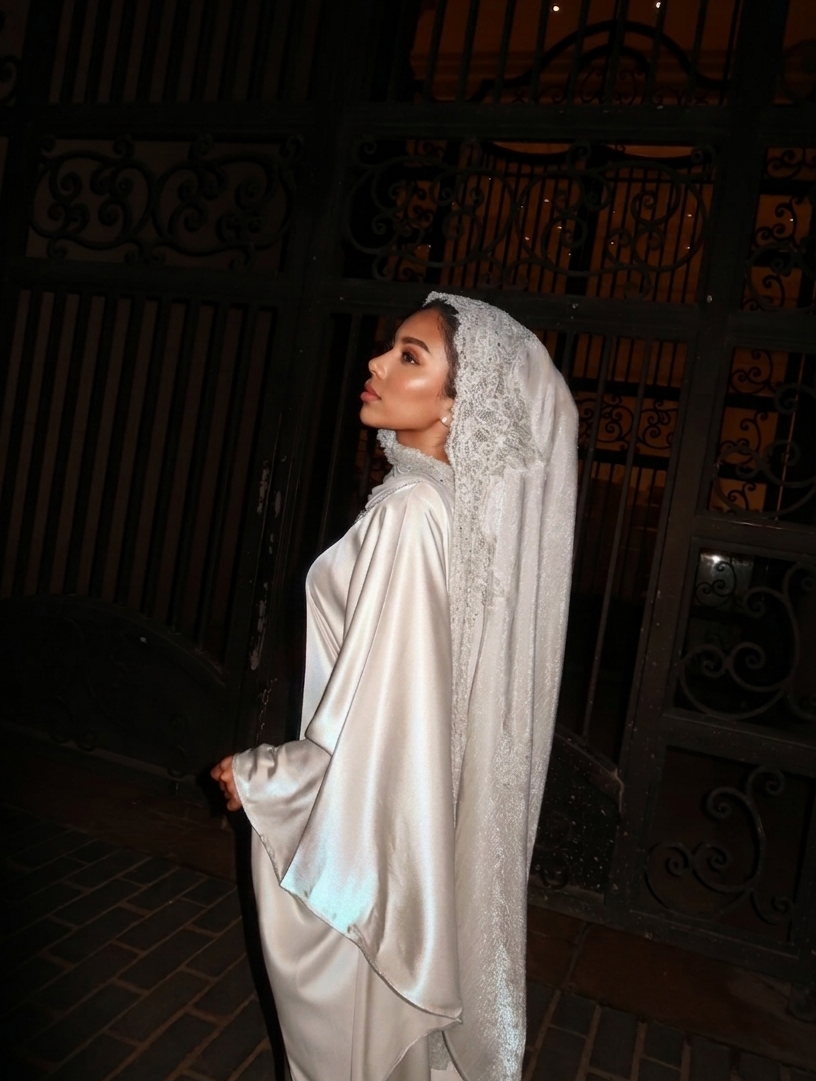 Saḥarā Beaded Kaftan - Limited Edition