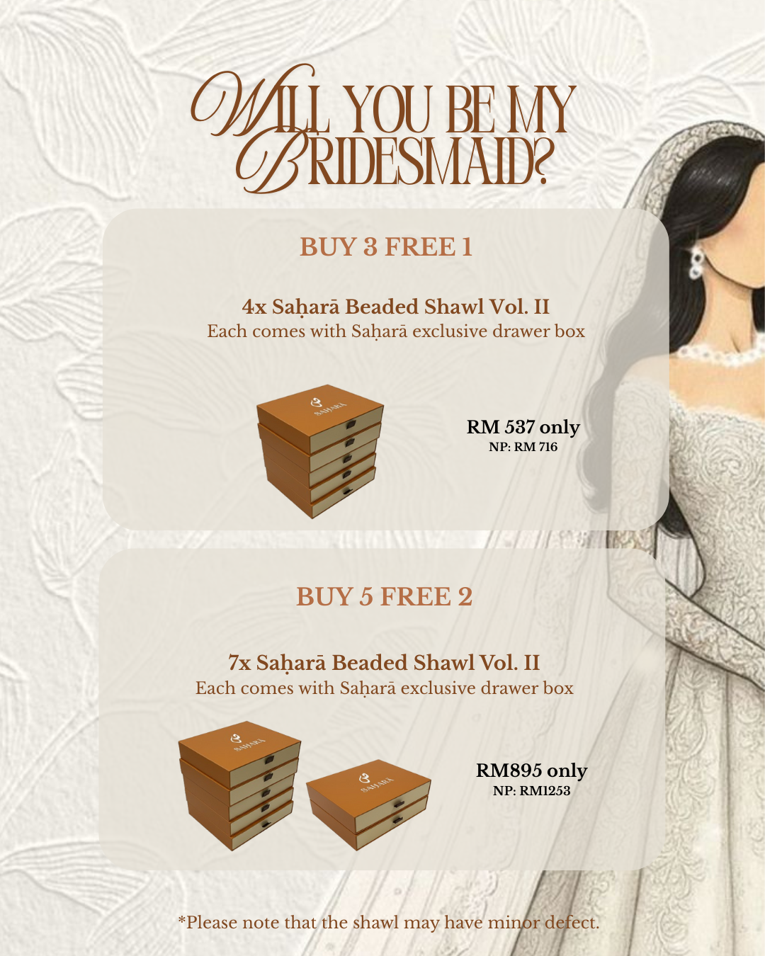 Sahara Beaded Shawl – The Gift Set