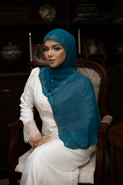 Beaded Vol III - Deep Teal