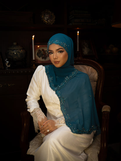 Beaded Vol III - Deep Teal