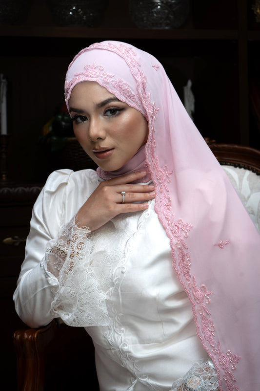 Beaded Vol III - Petal Pink