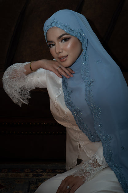 (Minor Defect) Beaded Shawl Vol III
