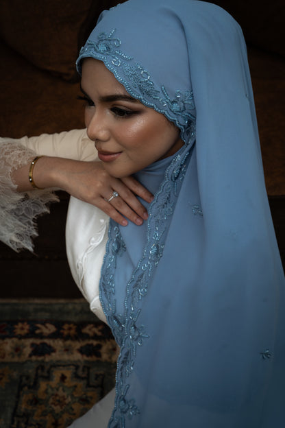 Beaded Vol III - Stone Blue