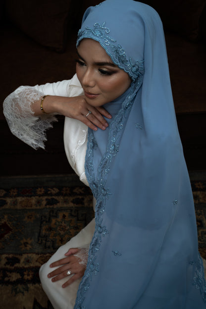 Beaded Vol III - Stone Blue