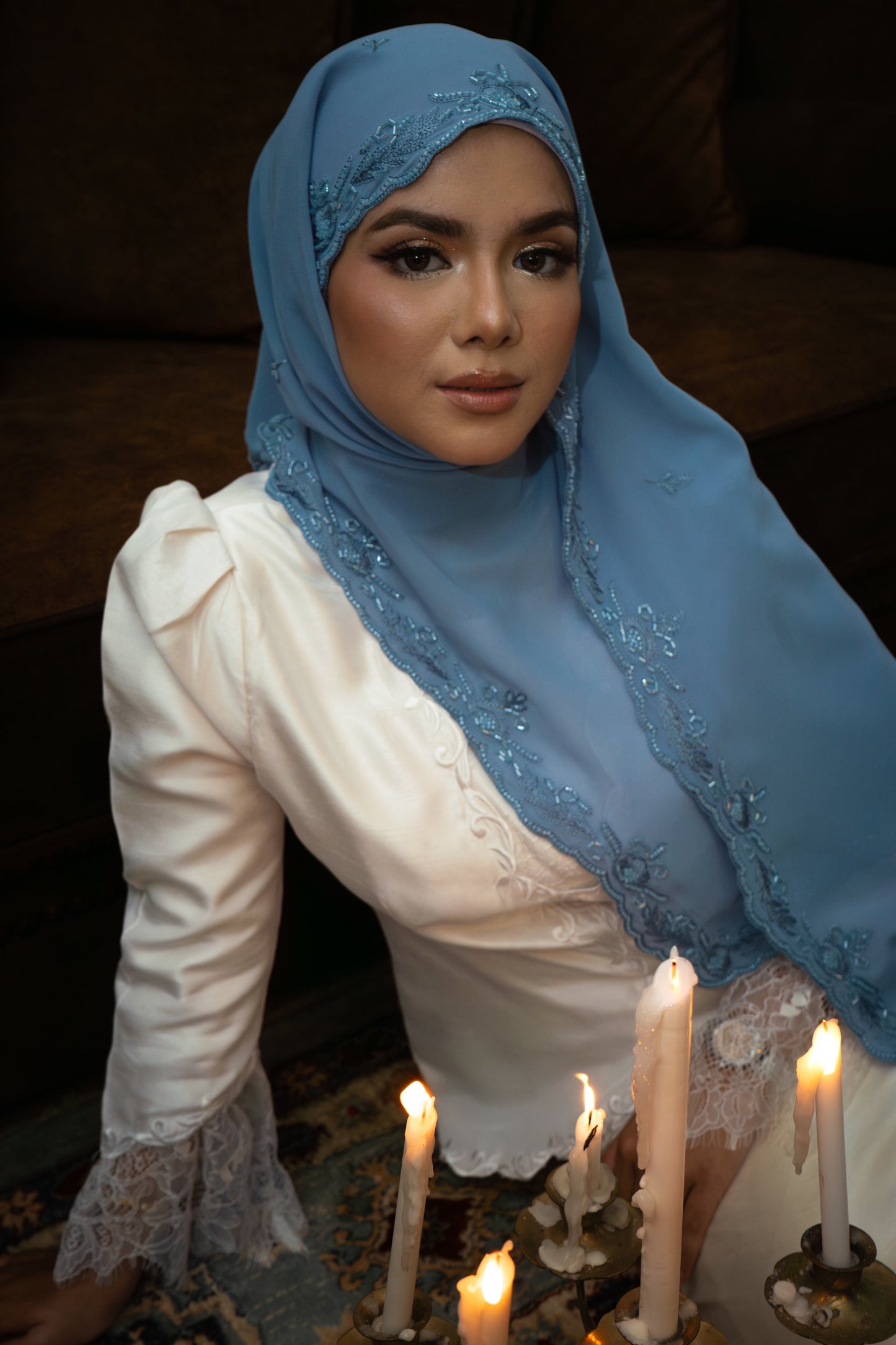 Beaded Vol III - Stone Blue
