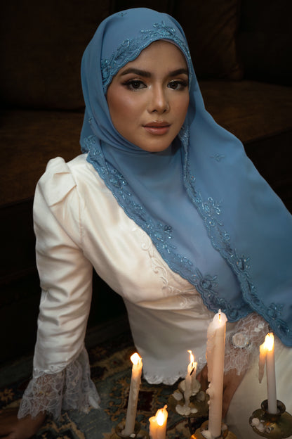Beaded Vol III - Stone Blue