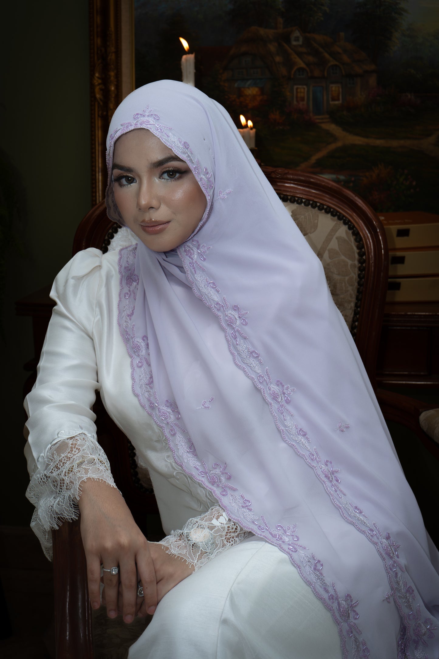 Beaded Vol III - Light Mauve