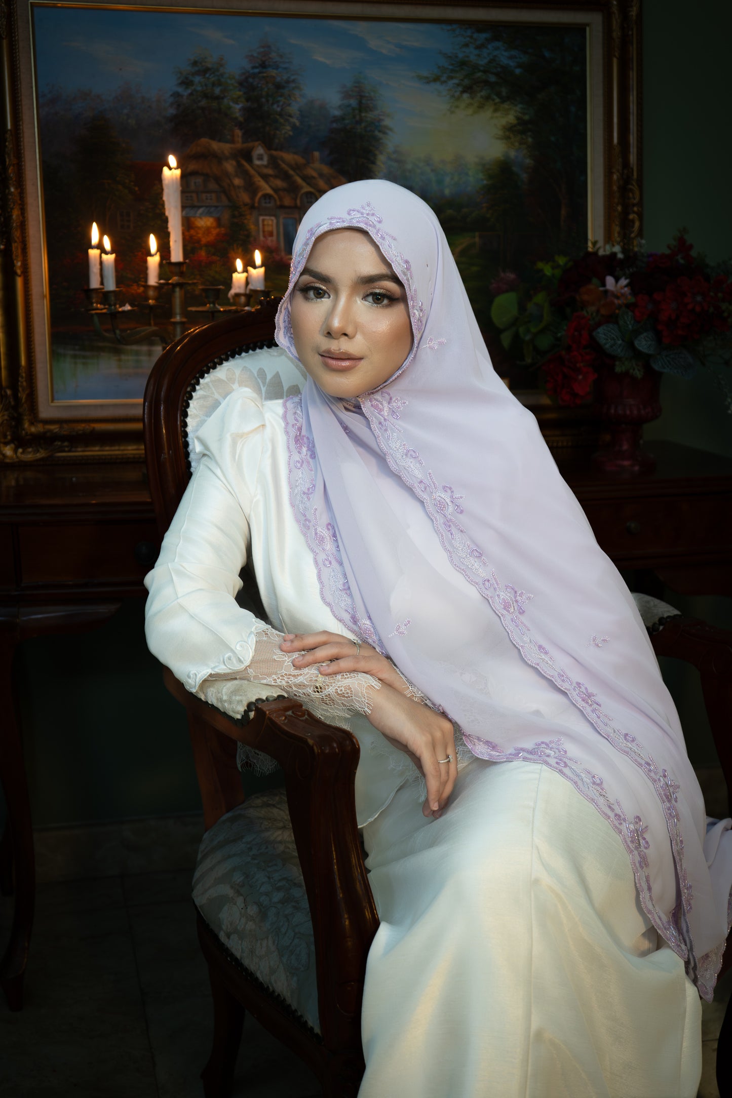 Beaded Vol III - Light Mauve