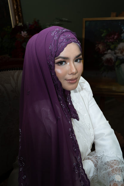 Beaded Vol III - Purple Mangosteen