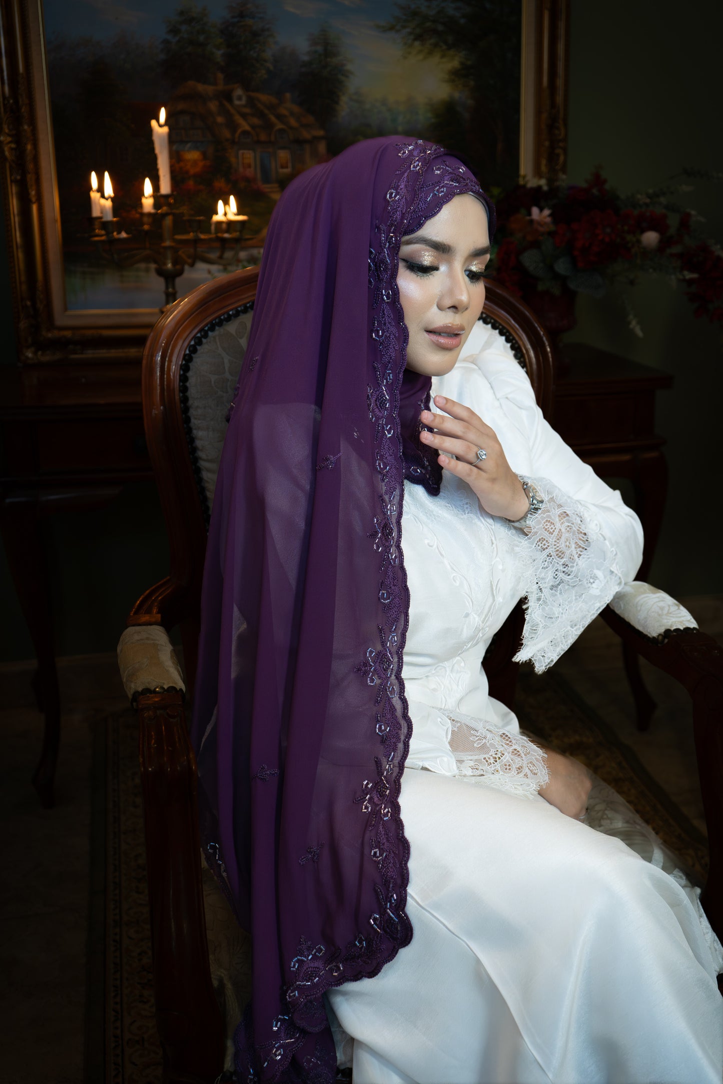 Beaded Vol III - Purple Mangosteen