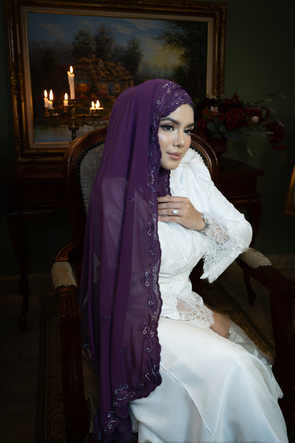 Beaded Vol III - Purple Mangosteen