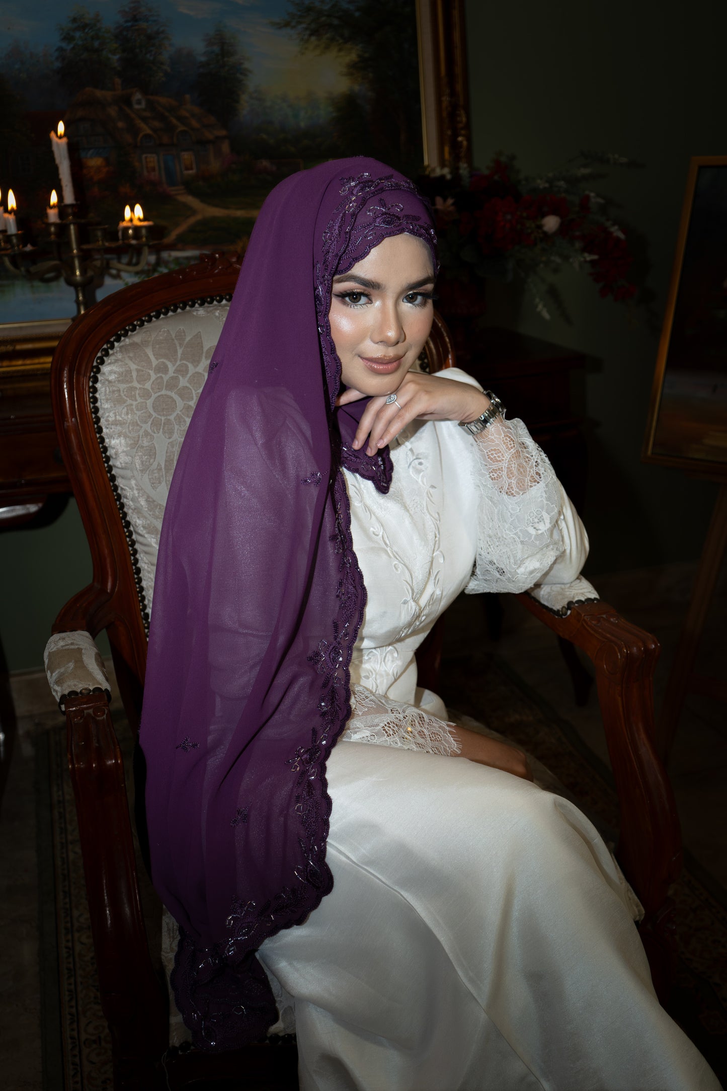 Beaded Vol III - Purple Mangosteen
