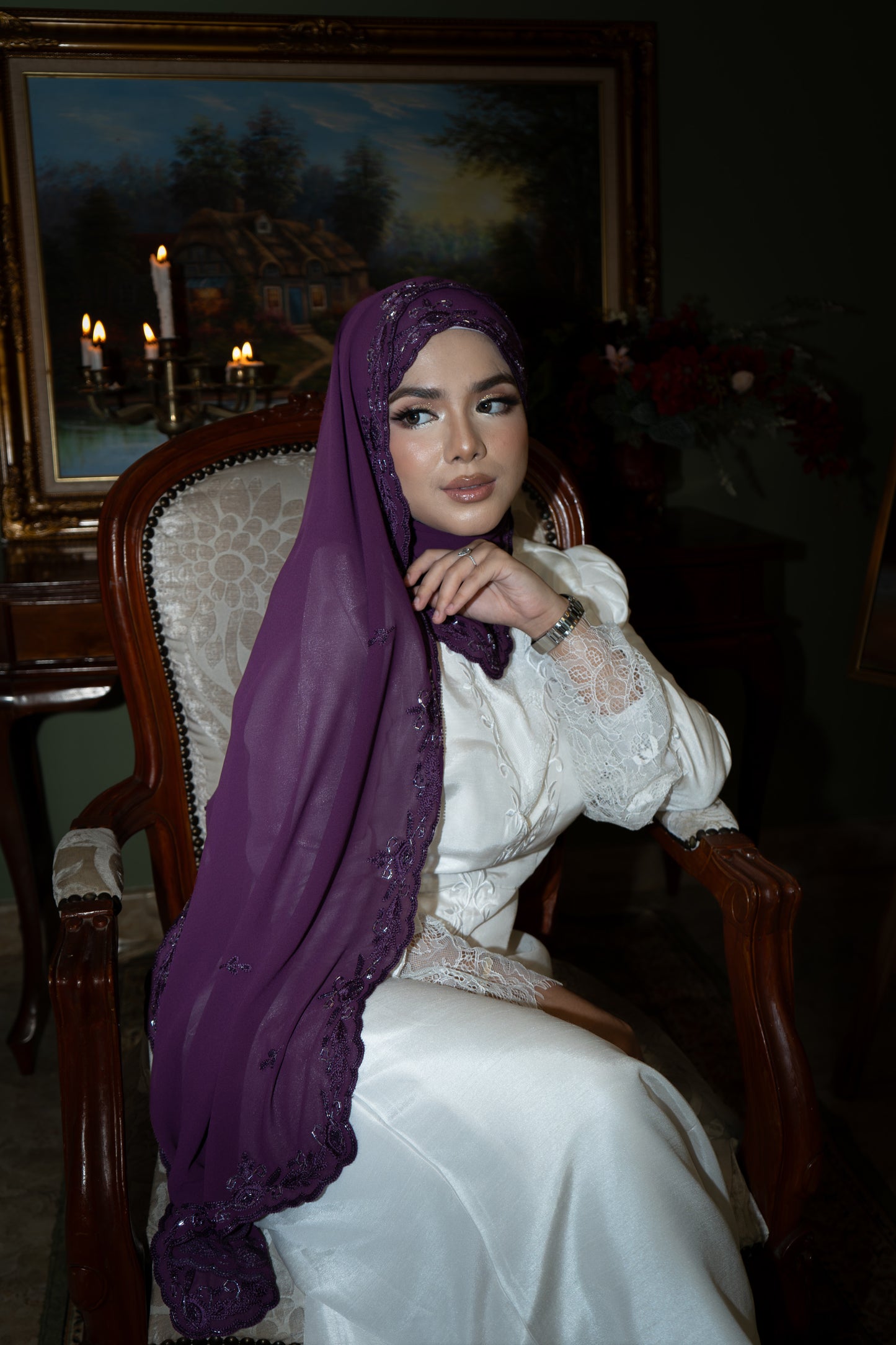 Beaded Vol III - Purple Mangosteen