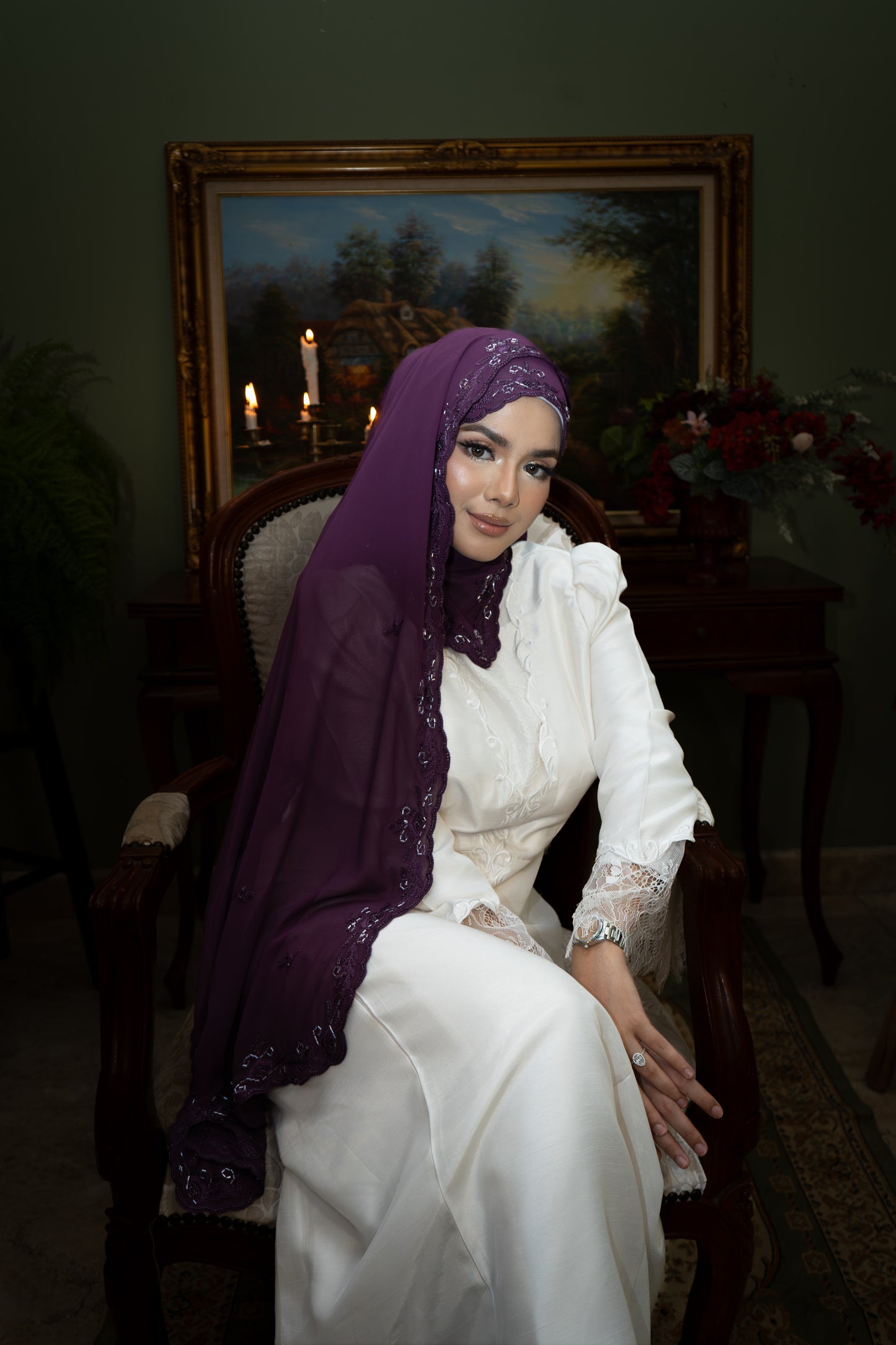 Beaded Vol III - Purple Mangosteen