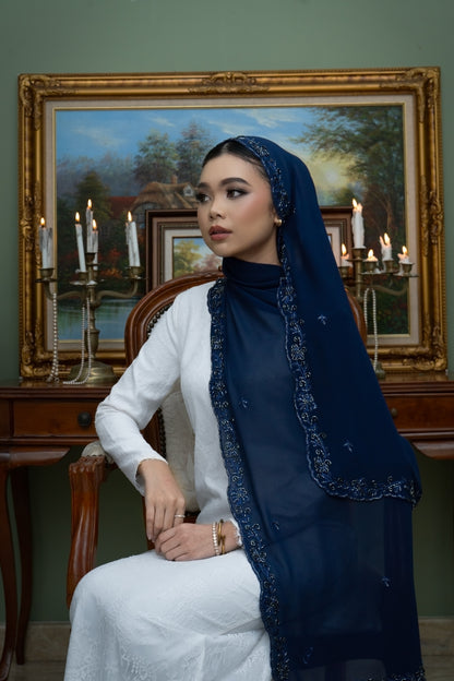 Beaded Vol III - Navy Blue