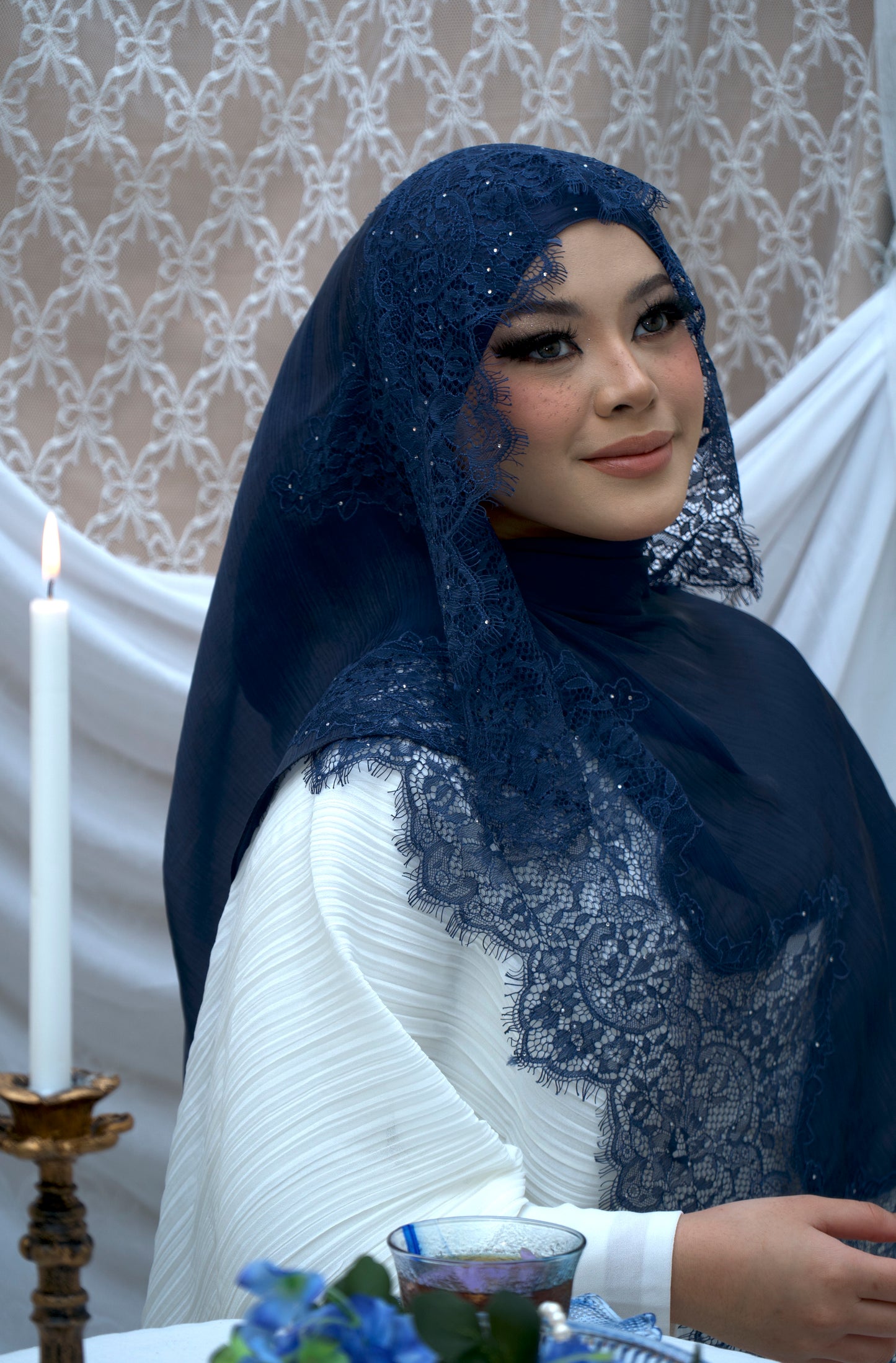 (Minor Defect) Diamond Lace
