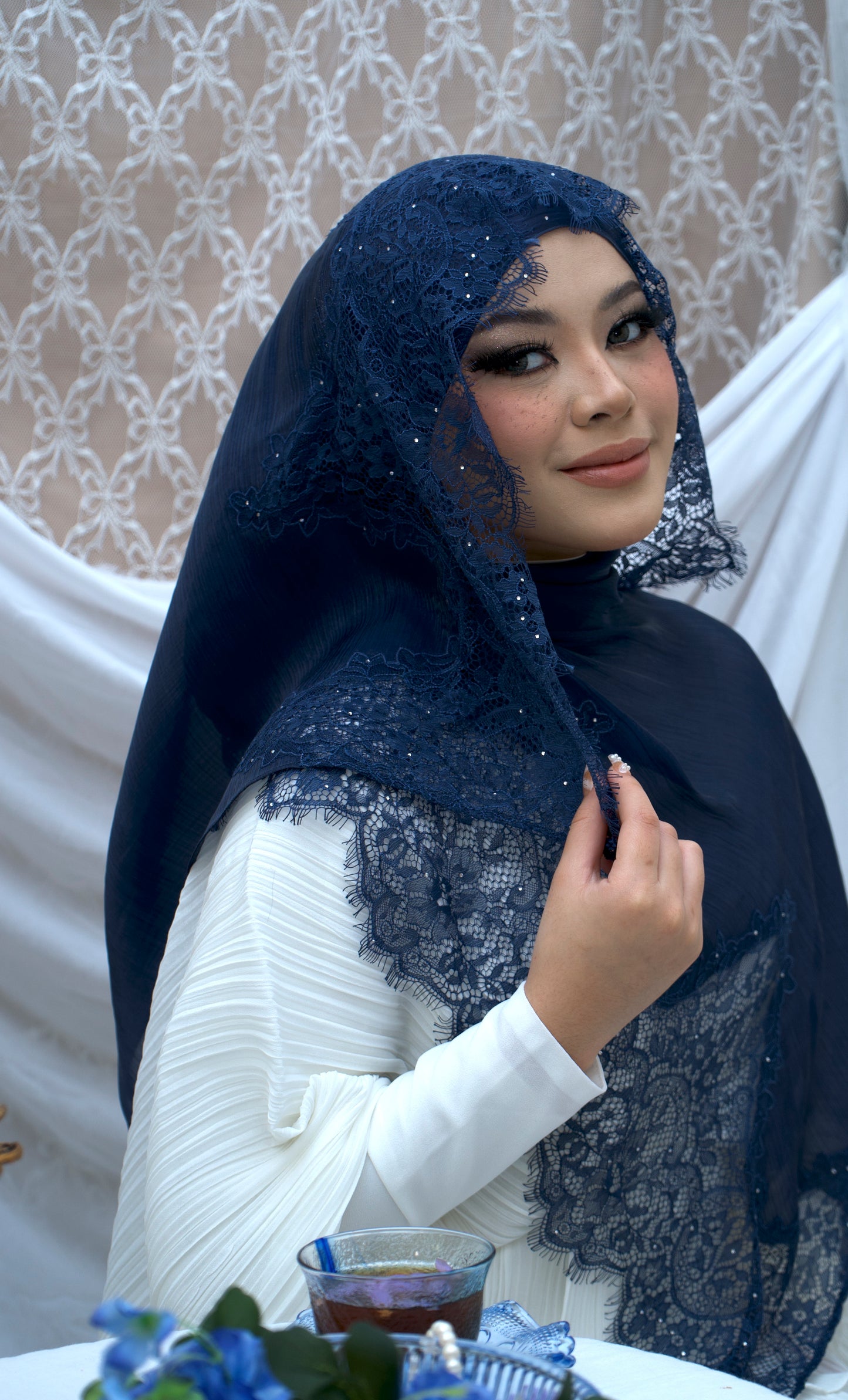 (Minor Defect) Diamond Lace