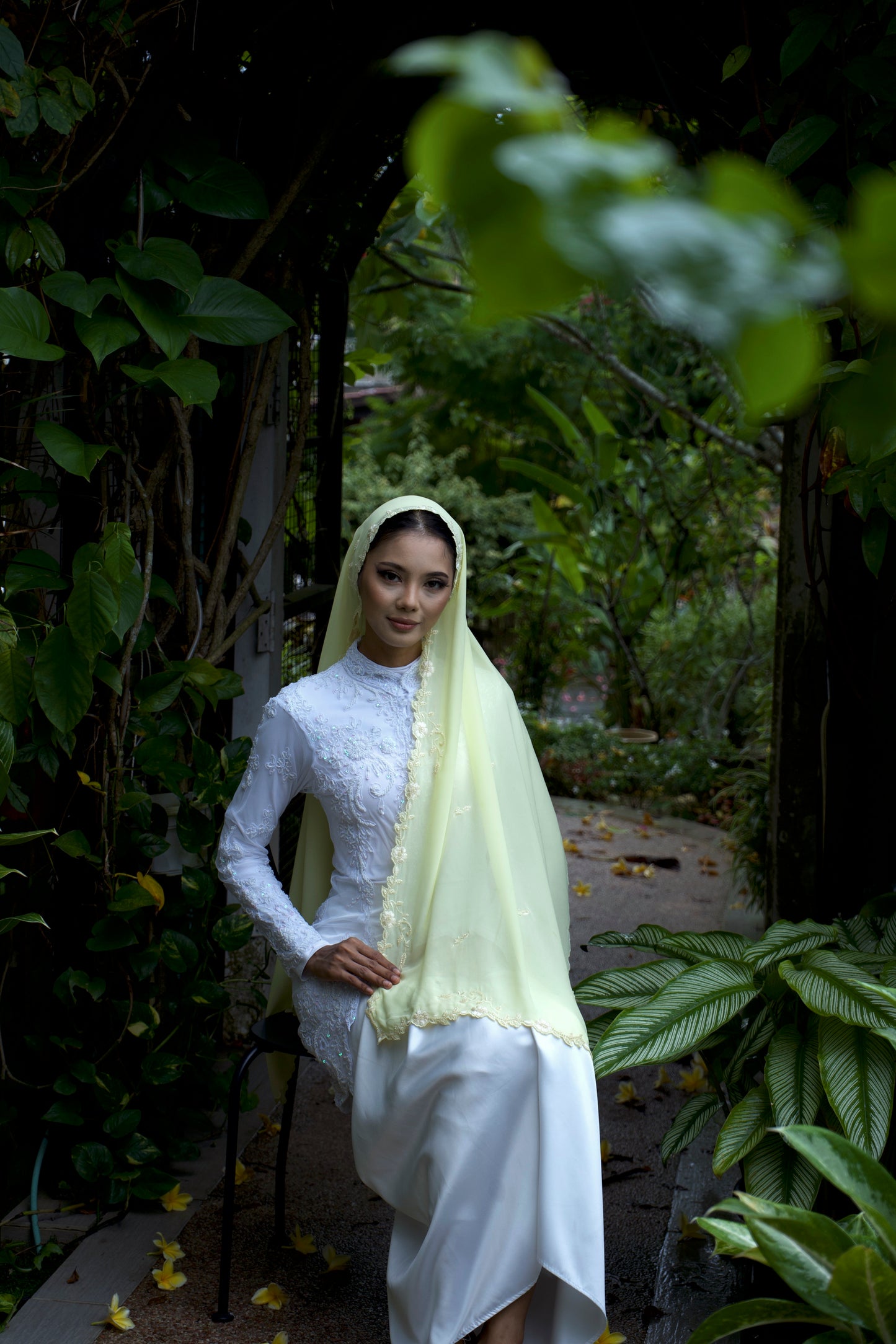 (Minor Defect) Sulam Shawl