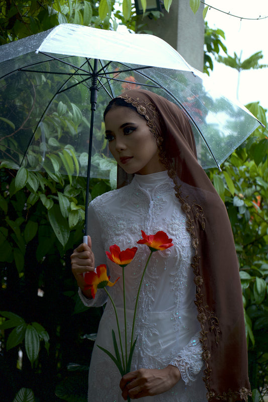 Saḥarā Sulam Shawl - Rich Brown