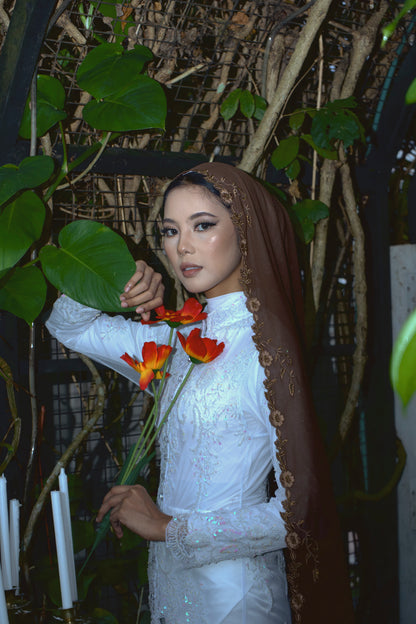 (Minor Defect) Sulam Shawl