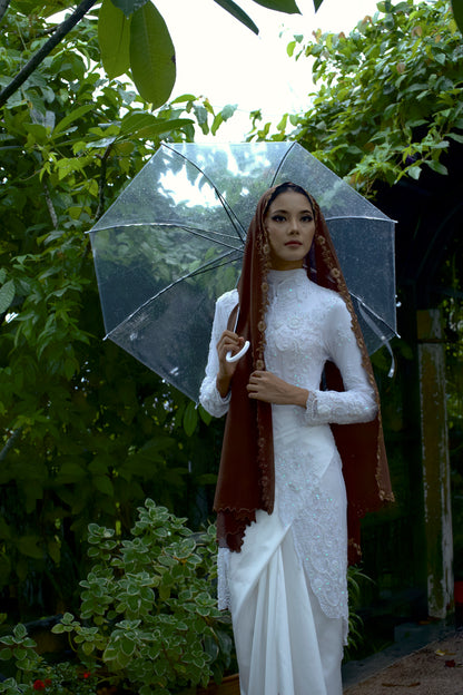 (Minor Defect) Sulam Shawl