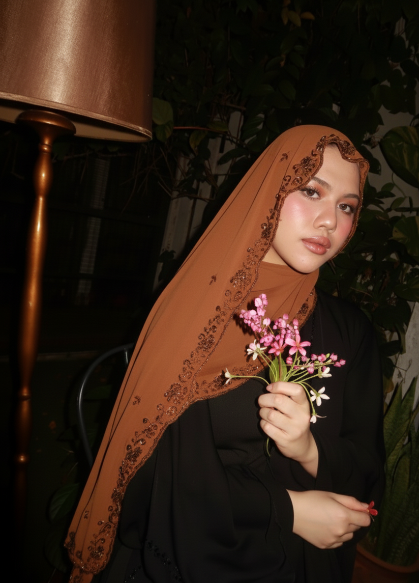 Sahara Beaded Shawl Vol III