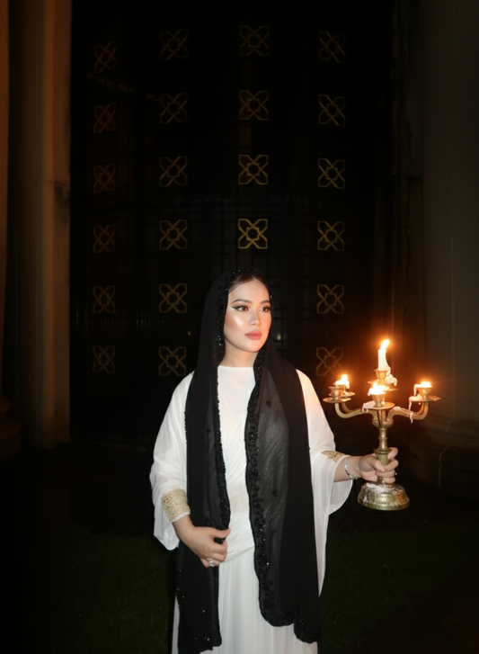 Beaded Vol III - Midnight Black