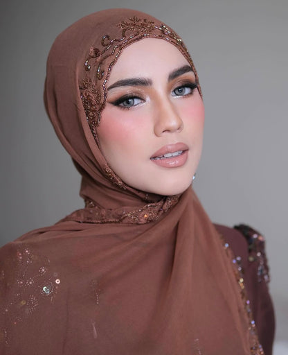 Sahara Beaded Shawl Vol III