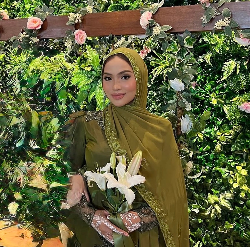 Sahara Beaded Shawl Vol III