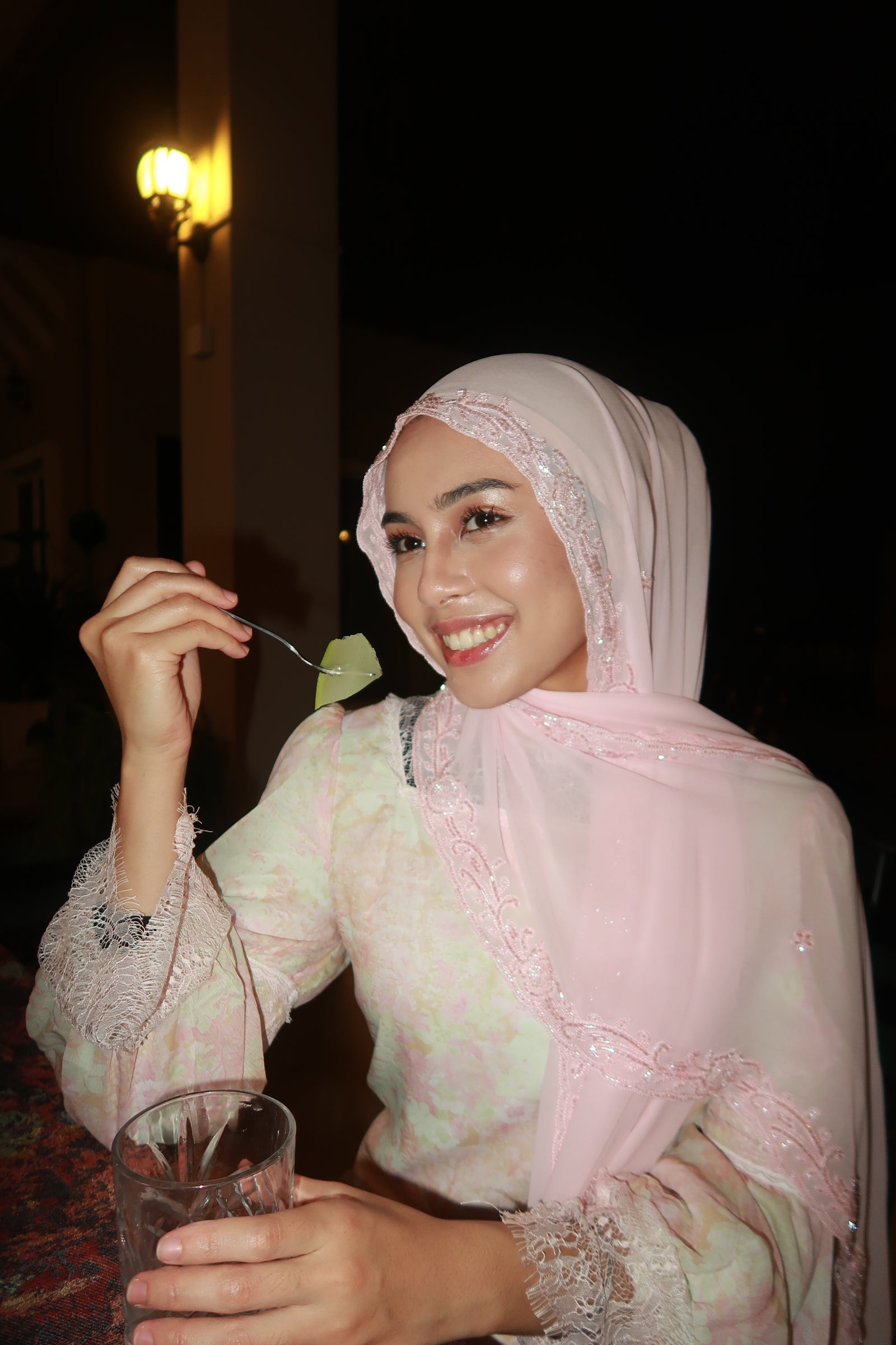 Saharā Beaded Shawl
