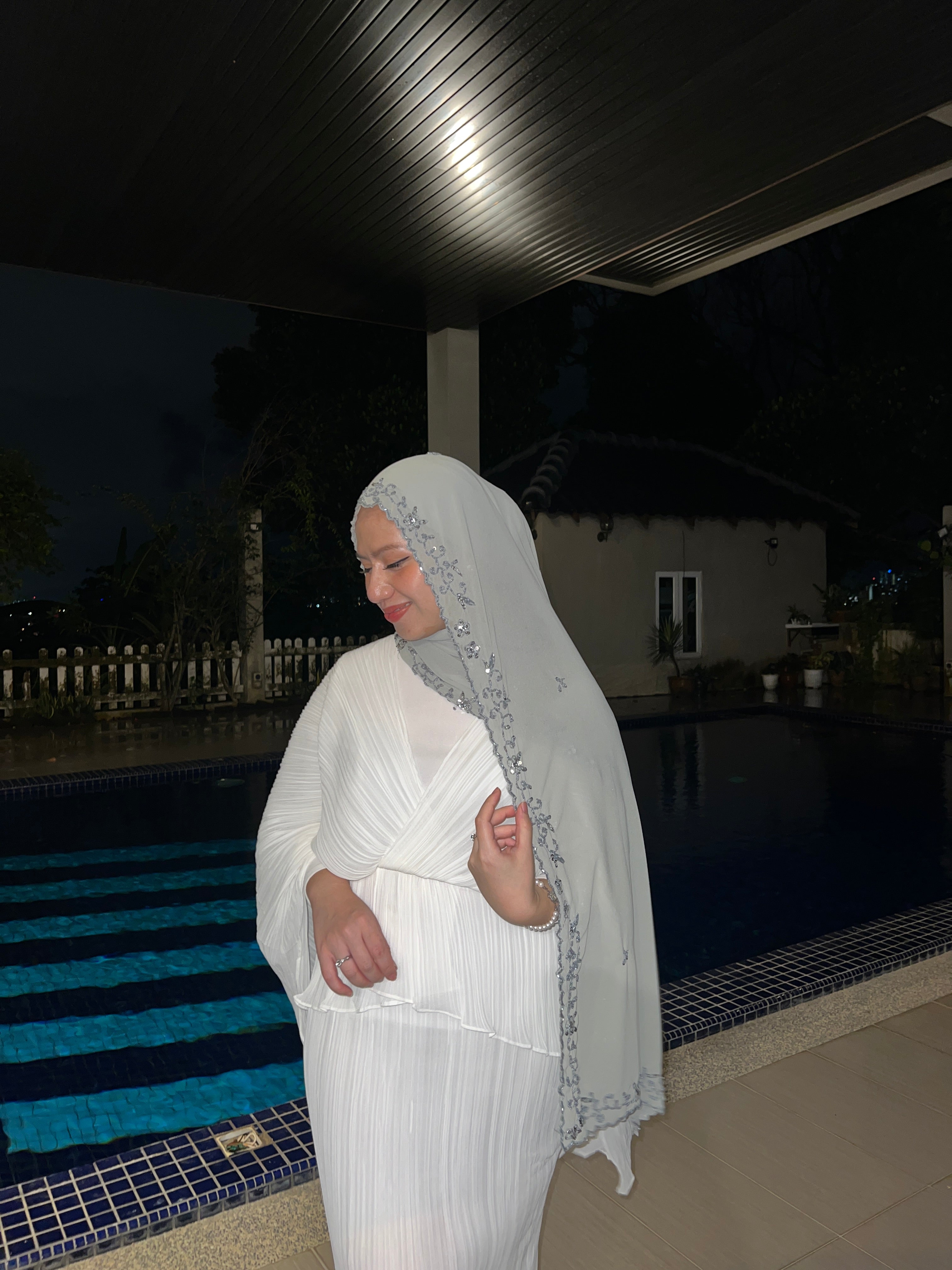 (Limited Edition)  Beaded Shawl