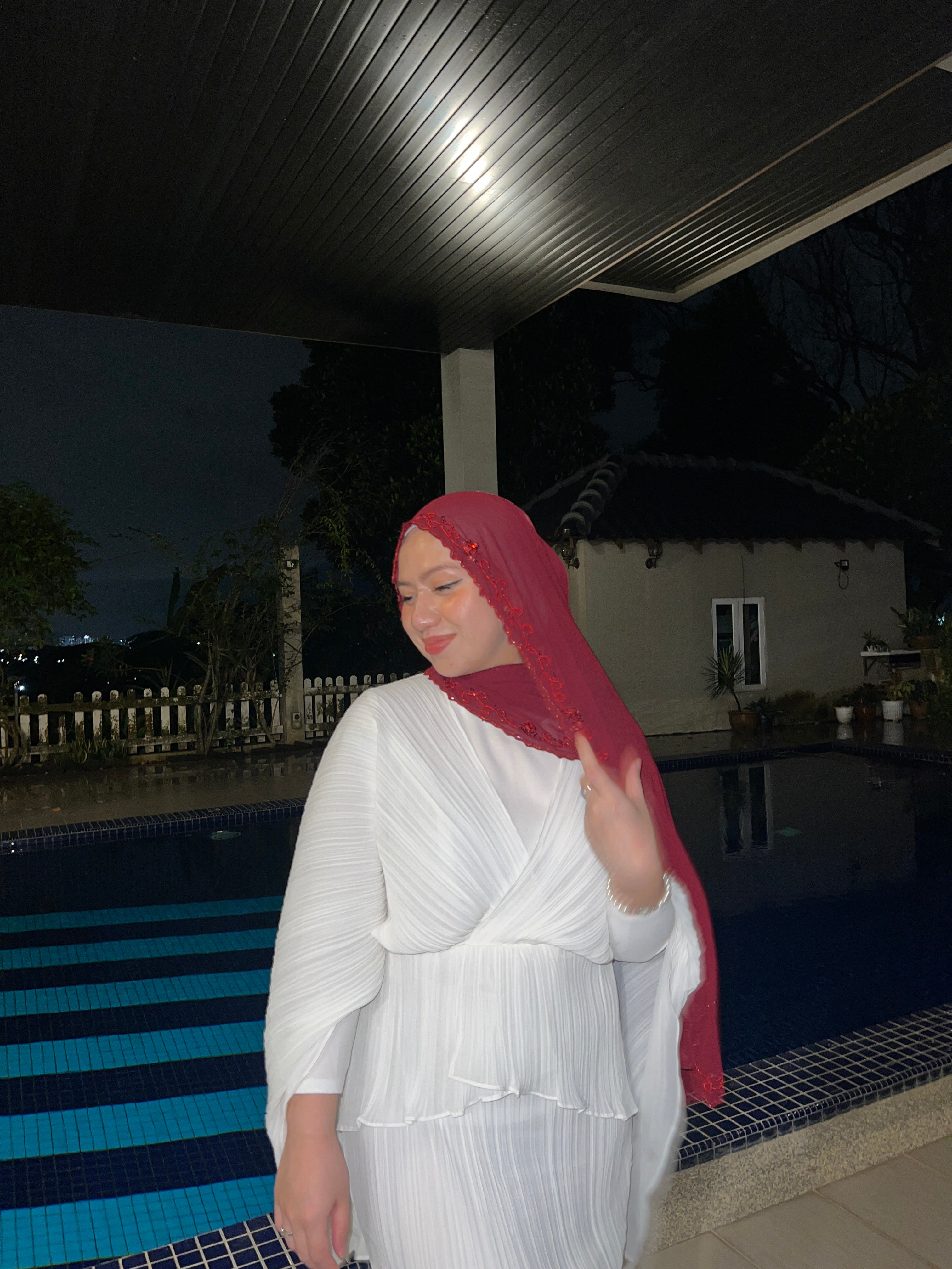 (Limited Edition)  Beaded Shawl