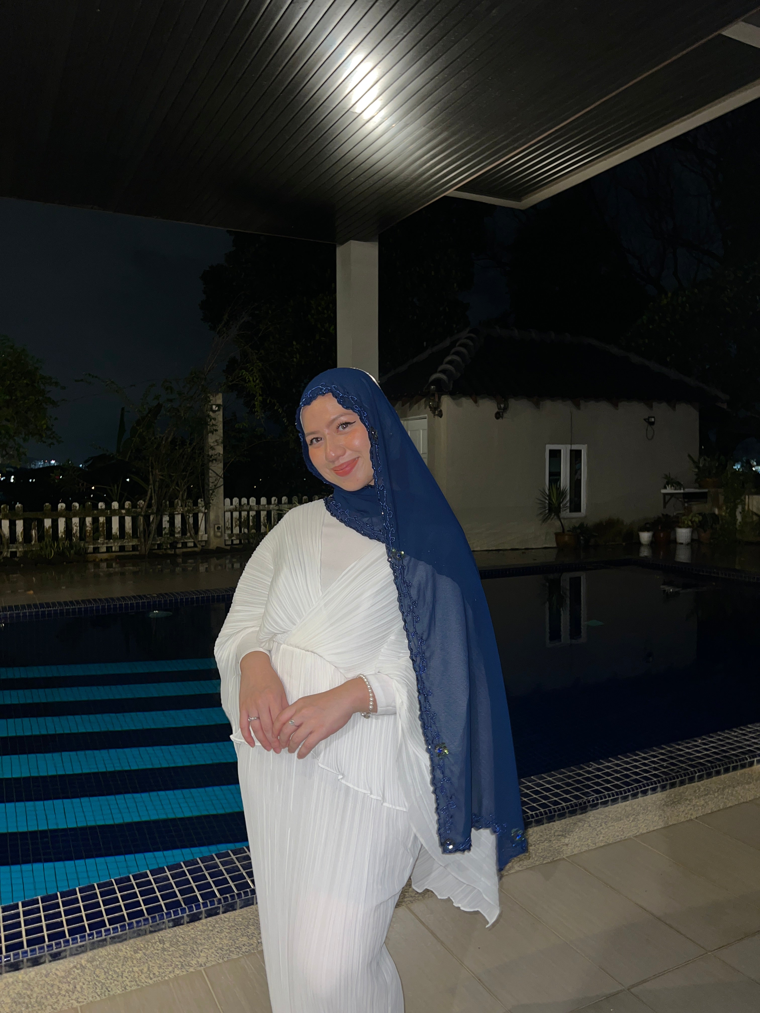 (Limited Edition)  Beaded Shawl