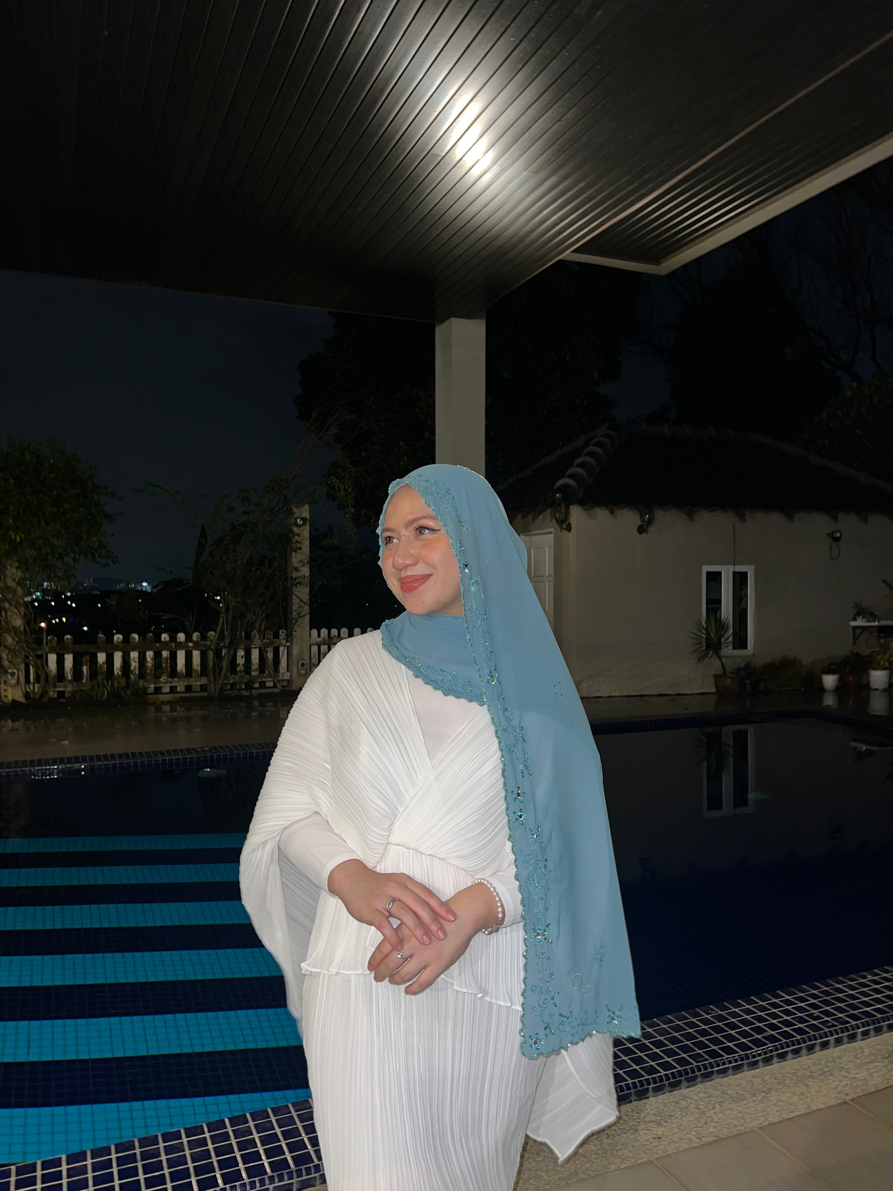 (Limited Edition)  Beaded Shawl