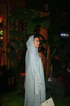 (Minor Defect) Saḥarā Beaded Abaya