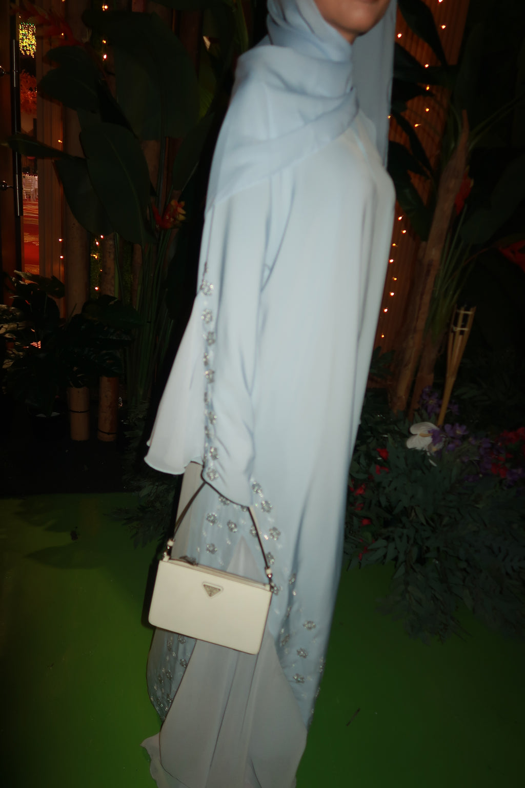 (Minor Defect) Saḥarā Beaded Abaya