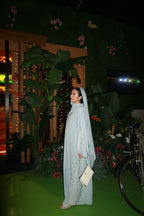 (Minor Defect) Saḥarā Beaded Abaya