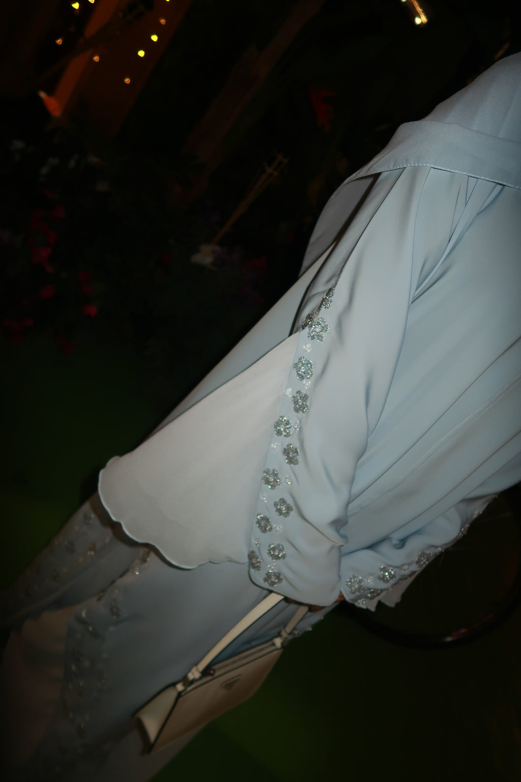 (Minor Defect) Saḥarā Beaded Abaya