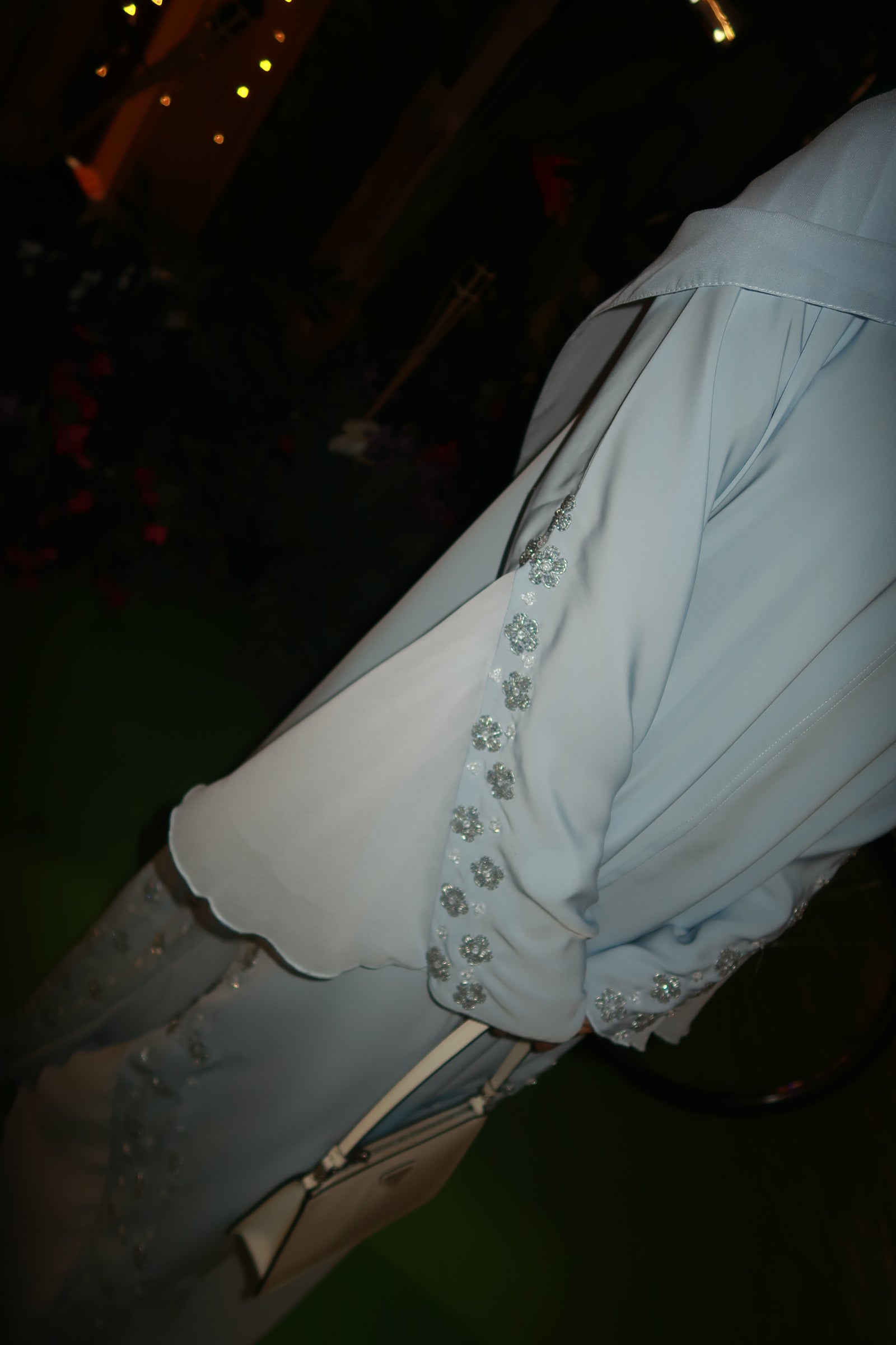 (Minor Defect) Saḥarā Beaded Abaya
