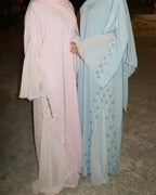 (Minor Defect) Saḥarā Beaded Abaya