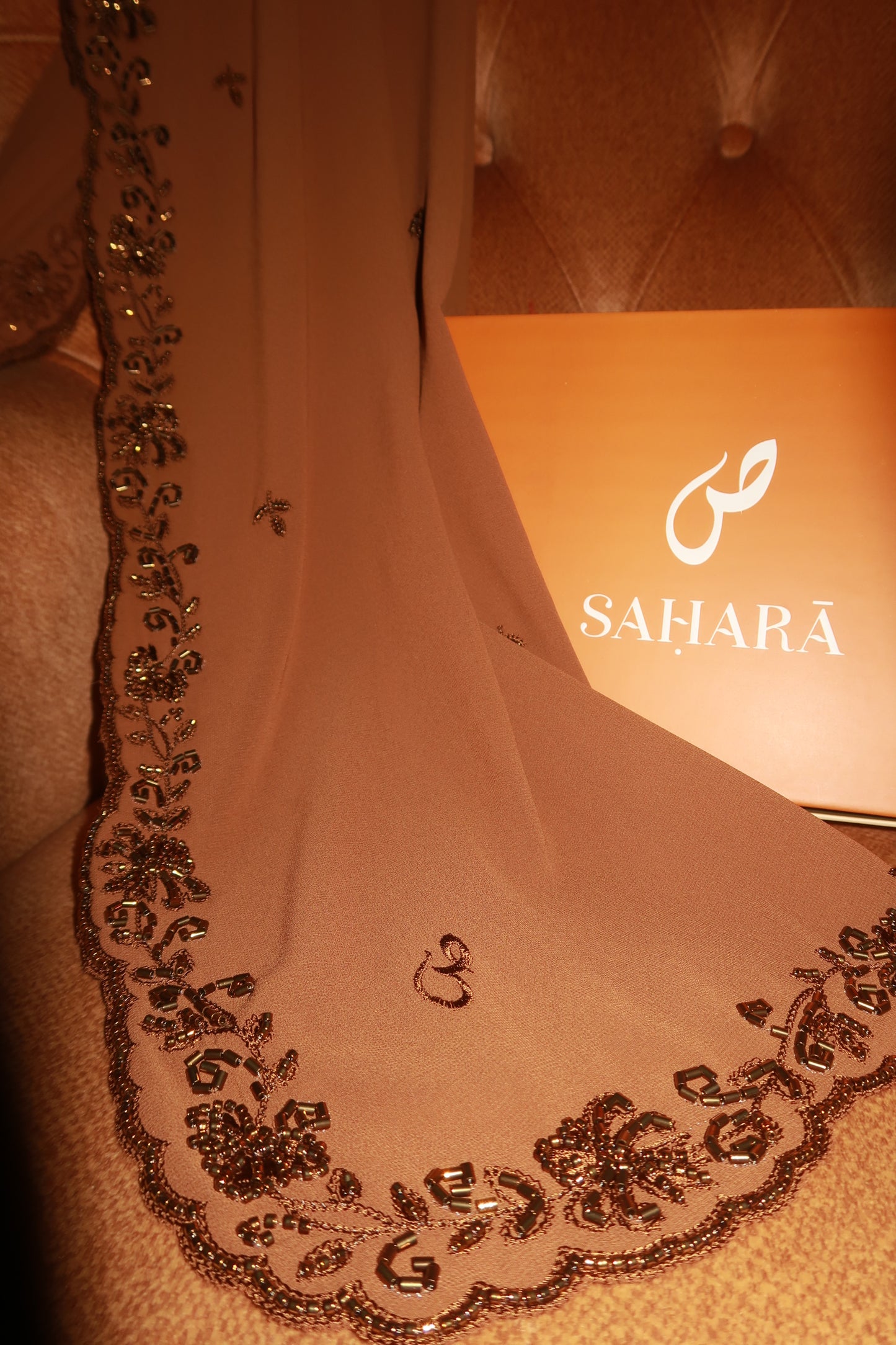 Sahara Beaded Shawl Vol III