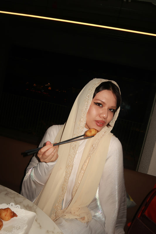 Sahara Beaded Shawl Vol III