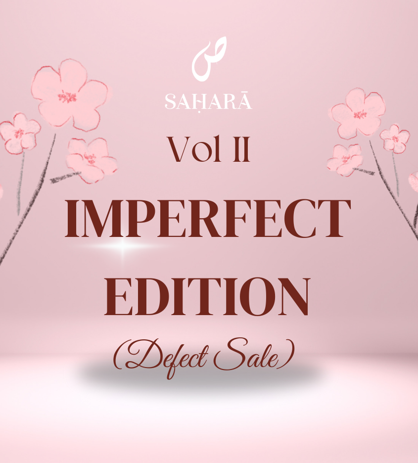 (DEFECT) Saharā Beaded Shawl
